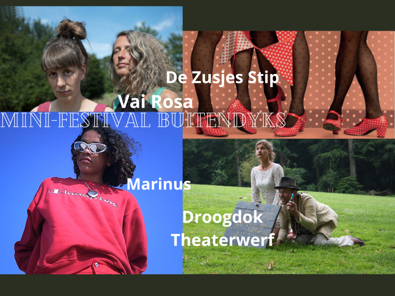 ROOSJE PRESENTS: Mini-festival Buitendyks - Festivals, Theater, Concert