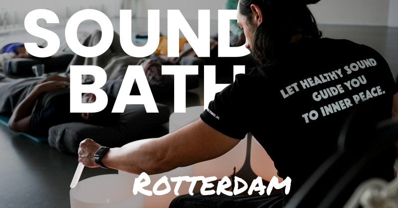 Sound Bath - Juni 2025 - Rotterdam - Hipsy