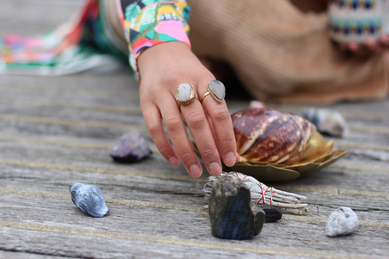 Moon & Cacao Ceremony with Reiki Healing