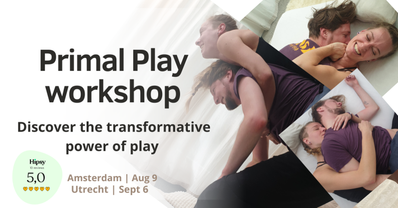 Primal Play workshop - Speelsheid, Authentic Relating, Overige Workshops