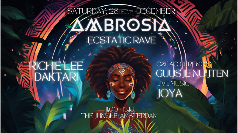 Ambrosia Ecstatic Rave & Cacao Ceremony - Hipsy