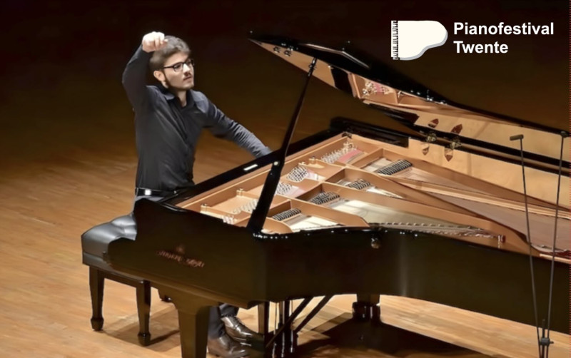Pianoconcert Antoniu Nagy in Oldenzaal