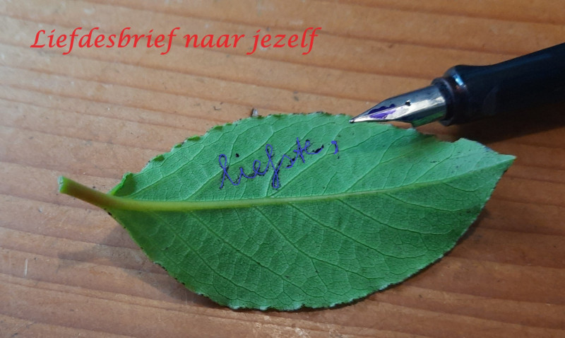 Liefdesbrief naar jezelf, korte schrijfretraite - Creativiteit, Meditatie, Schrijven