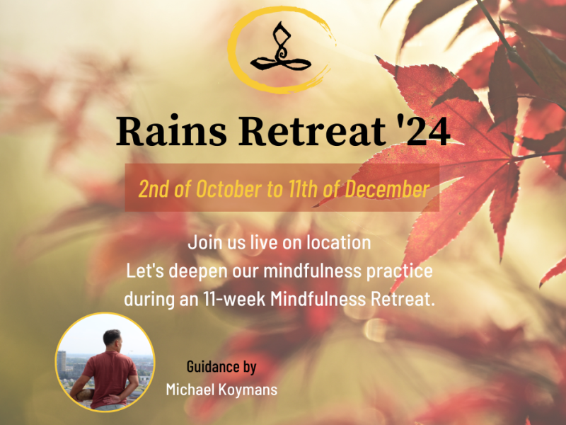 Rains Retreat 24 (Group session, 1 Ticket 11/12/2024)