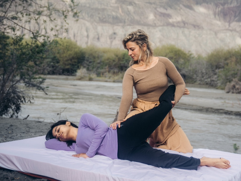 Somatic Thai Yoga Massage Therapy training 