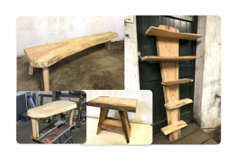 Workshop houten meubels maken