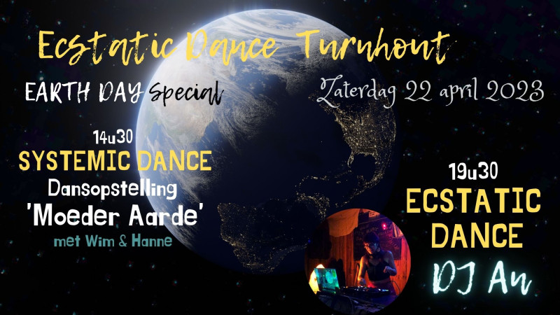 Systemic Dance workshop + Ecstatic Dance DJ An - Ecstatic Dance, Systemic Dance, Systemic Work