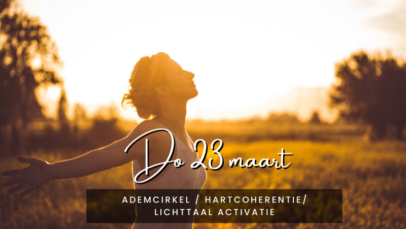 Ademcirkel / Hartcoherentie / Lichttaal Activatie - Trabajo energético, Breathwork, Otros talleres
