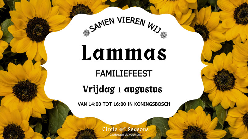 Lammas Familiefeest 1 augustus