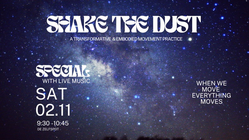 SHAKE THE DUST - Encarnación, Movement Medicine, Otros talleres