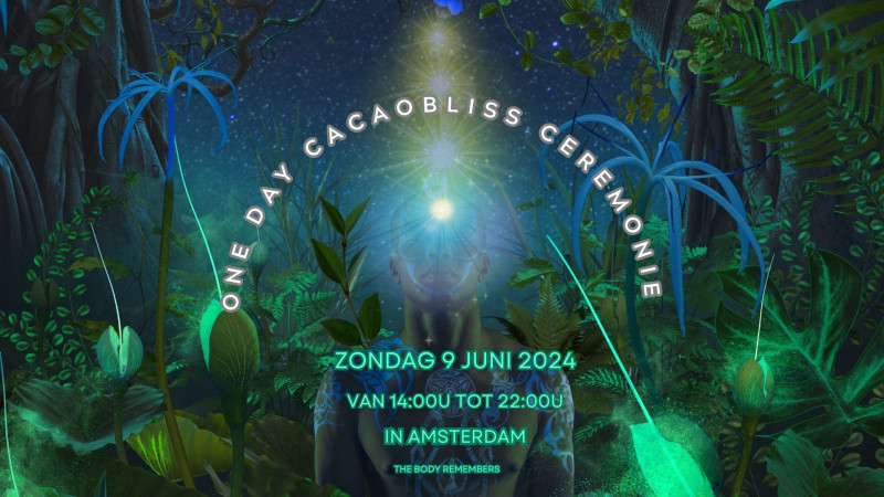 One Day Cacaobliss Ceremonie in Amsterdam(Chocobliss) - Cacao ceremonie, Truffel Ceremonie, Innerlijke Reis