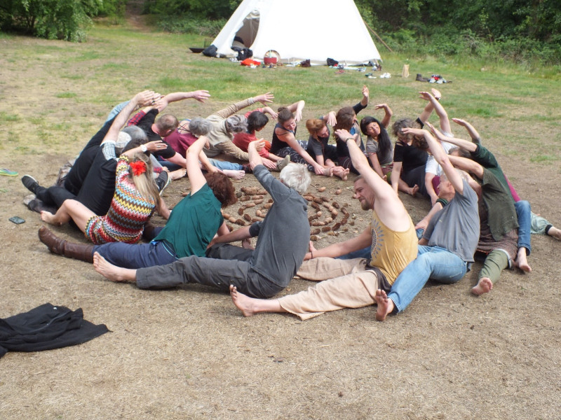 Oersprong opening:  Tipi's van Gogh - Festivals, 1-Day Retreat, Mini retreat in nature