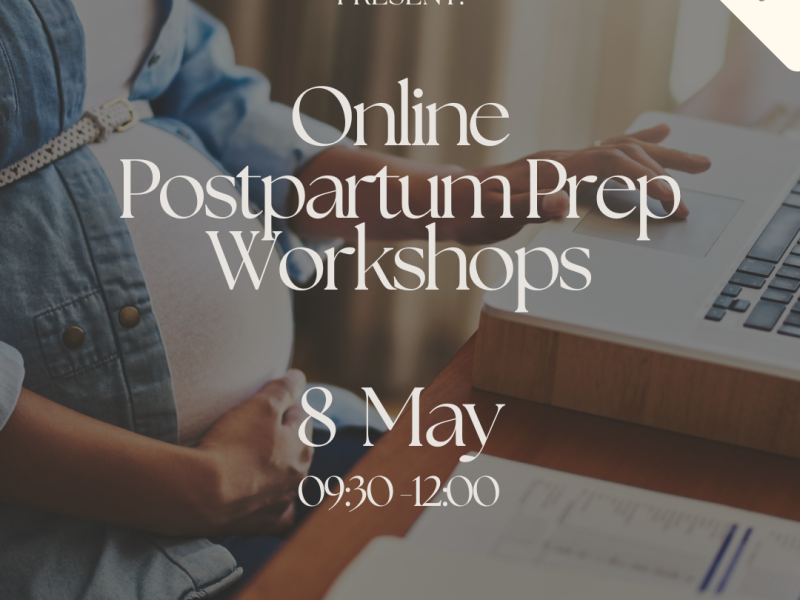 Postpartum Prep Workshop - Overige Workshops, Vrouwen workshops