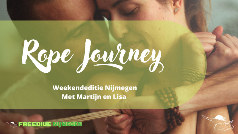 Freedive Nijmegen: Rope Journey weekendeditie 