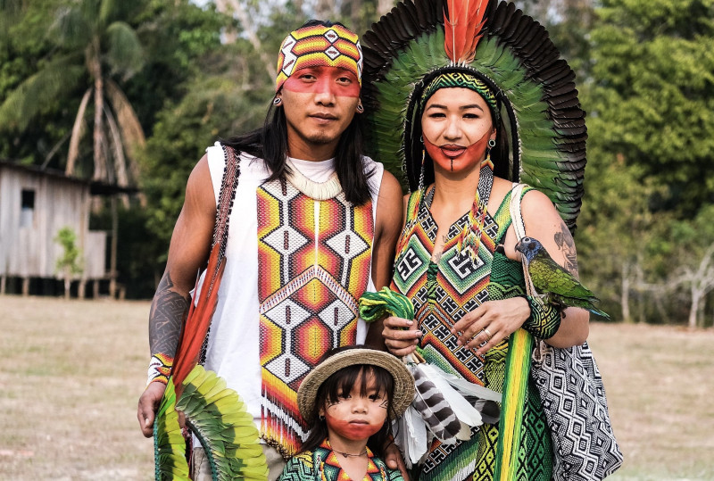 Music & Meet + Kids : Charity-event Huni Kuin tribe from the Amazon!
