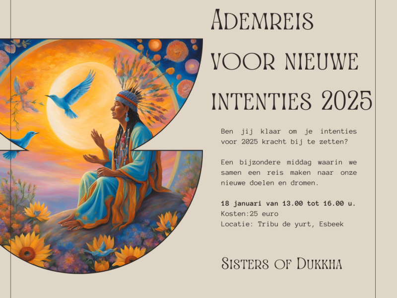 🌟 Ademreis voor Nieuwe Intenties in 2025 🌟