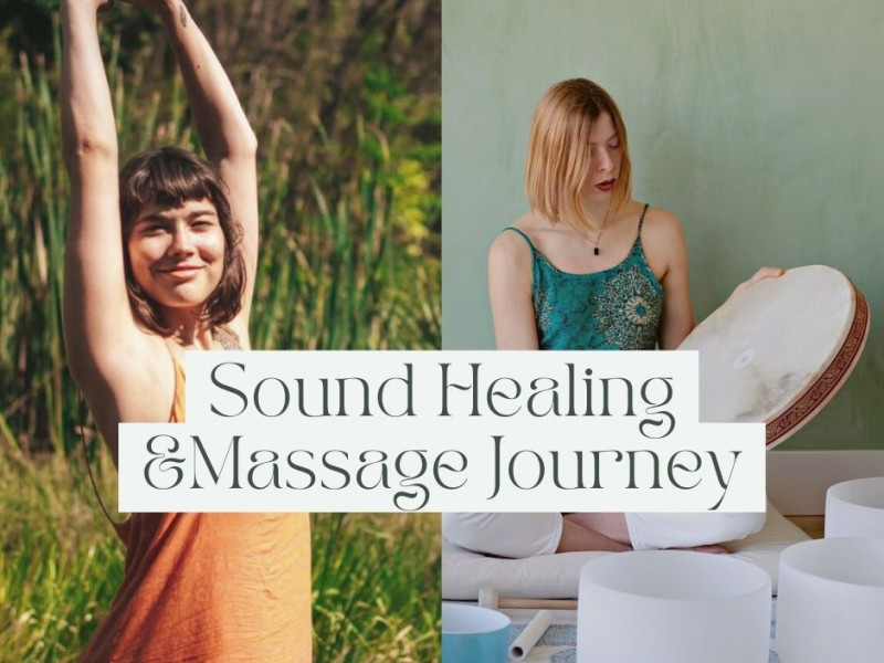 Private Sound Healing and Massage Journey