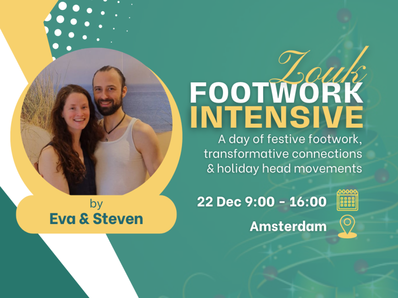 Festive Footwork Intensive