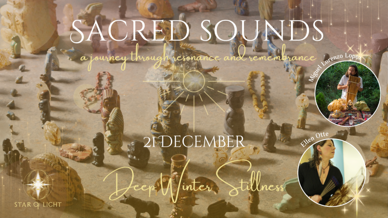 Sacred Sounds - Deep Winter Stillness