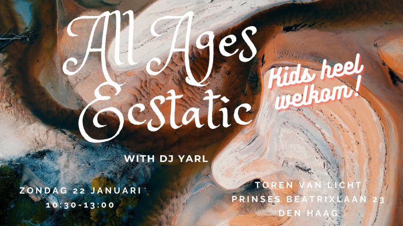 All Ages Ecstatic met DJ Yarl - Ecstatic Dance