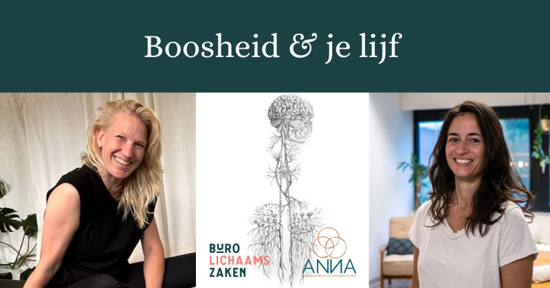 Workshop: Boosheid & je lijf