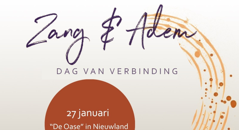 Zang & Adem - Dag van verbinding | 27 januari | De Oase