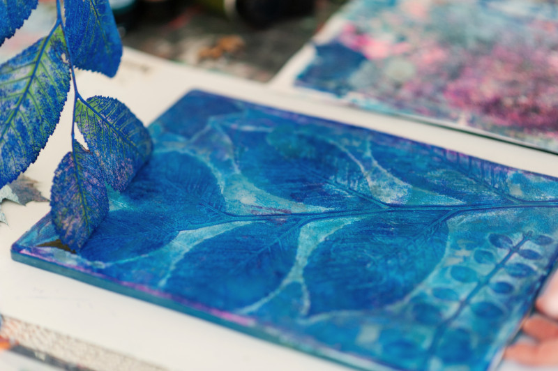Workshop Gelprinten