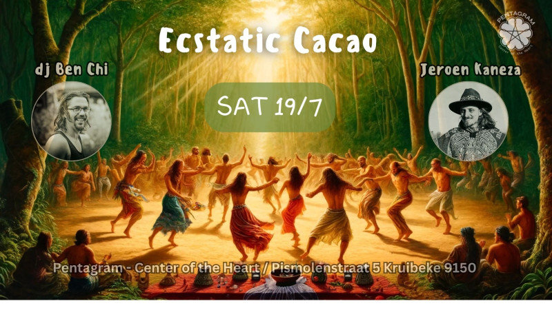 Ecstatic Cacao - Cacao ceremonie, Ecstatic Dance, Outdoor Dance
