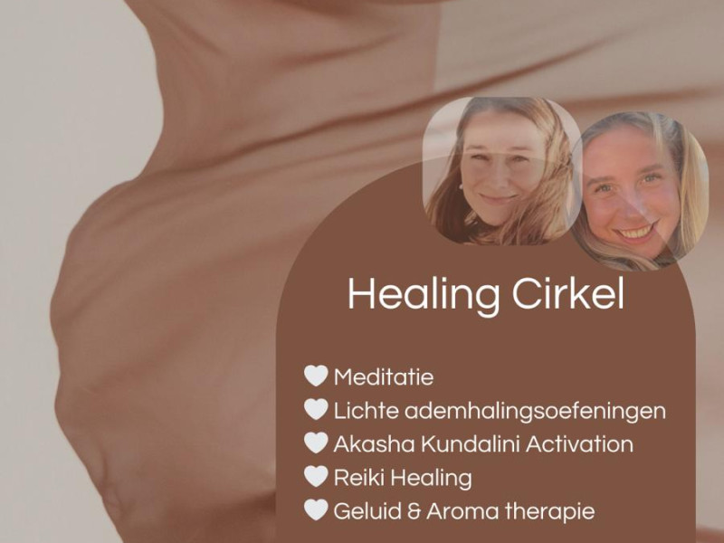 Healing Circle: Kundalini Activation & Reiki Healing (2 Facilitators)