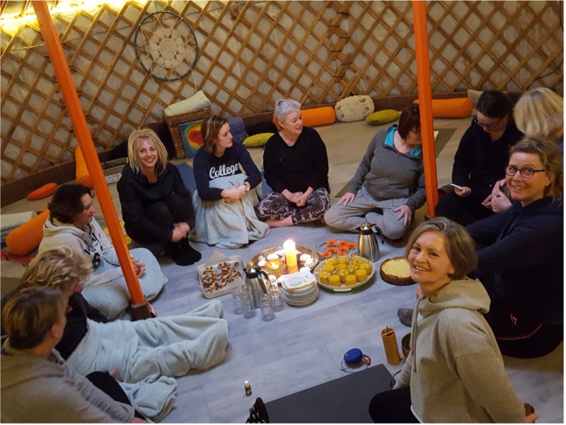 Dans Je Innerlijk Licht - Free Dance, Women's Circles, Other workshops