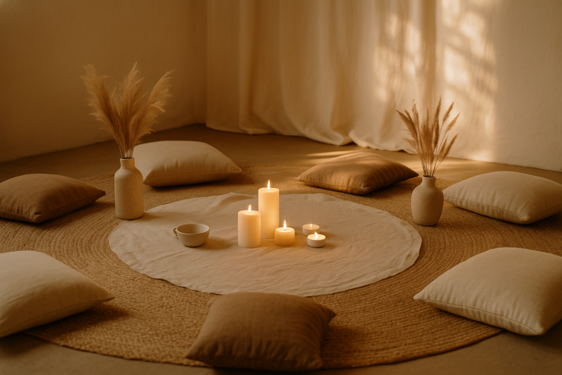 Vrouwencirkel 'Nieuwe Maan' - Círculos de mujeres, Meditación, Luna nueva
