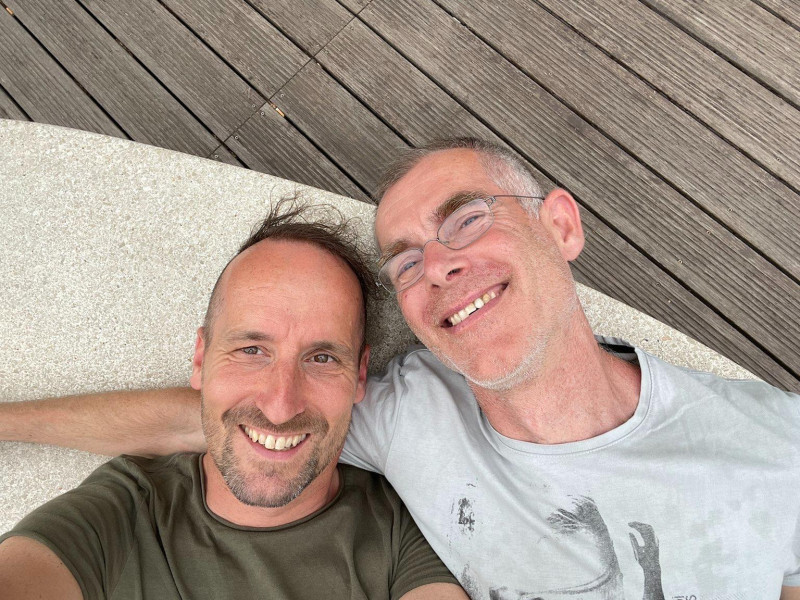 Nude yoga by Christian, and Soothing Massage Workshop by Tijs - Mannen Workshops, Massage, Yoga