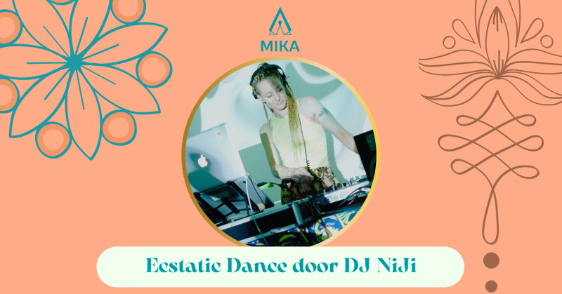 Ecstatic Dance met DJ NiJi -GECANCELD