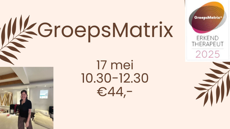 GroepsMatrix