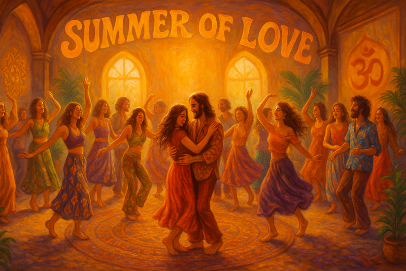 🌿💫 Summer Of Love: Tantric Bliss in Temple 💫🌿