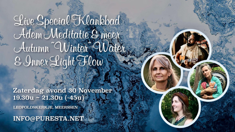 Live Special klankbad - Sound Bath, Sound Journey-Soundbath, Meditation
