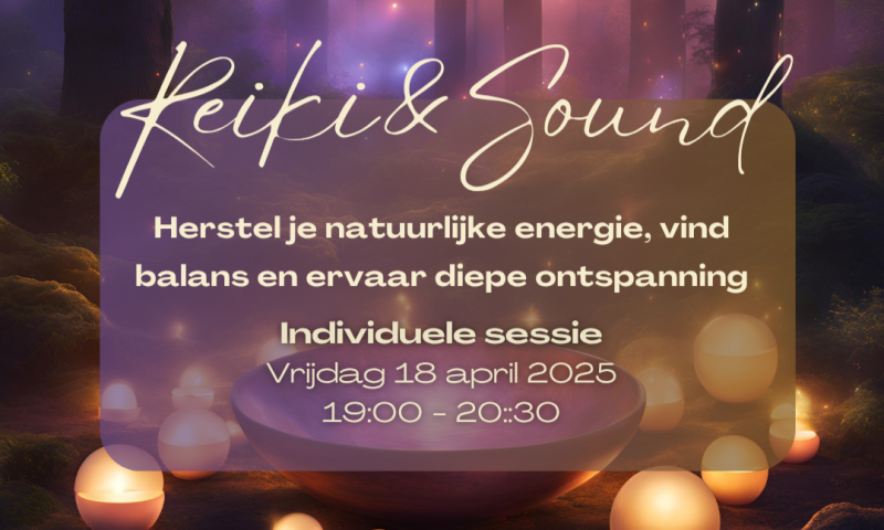 Reiki & Sound - Reiki, Sanación sonora