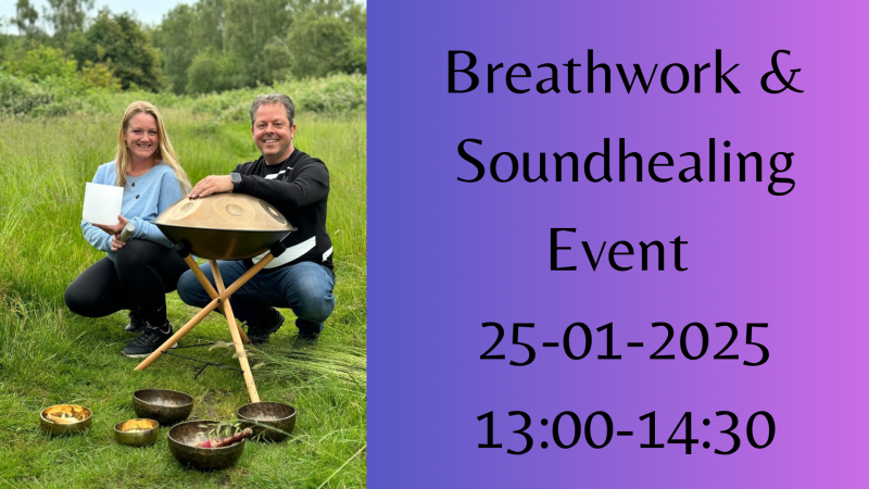 Breathwork & Soundhealing Event  - Guérison par le son, Voyage sonore, Breathwork