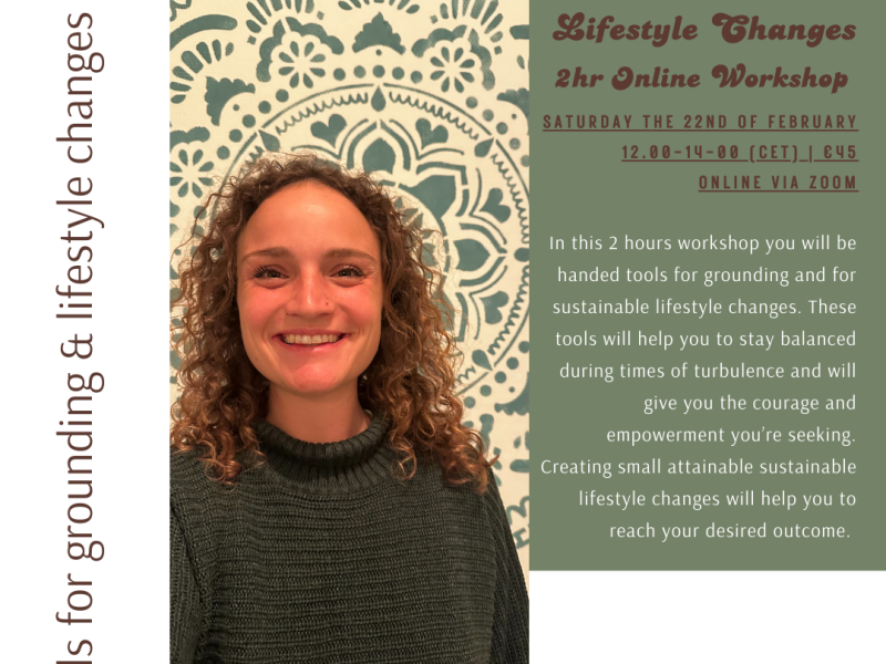 Workshop: Tools for Grounding & Sustainable Lifestyle Changes