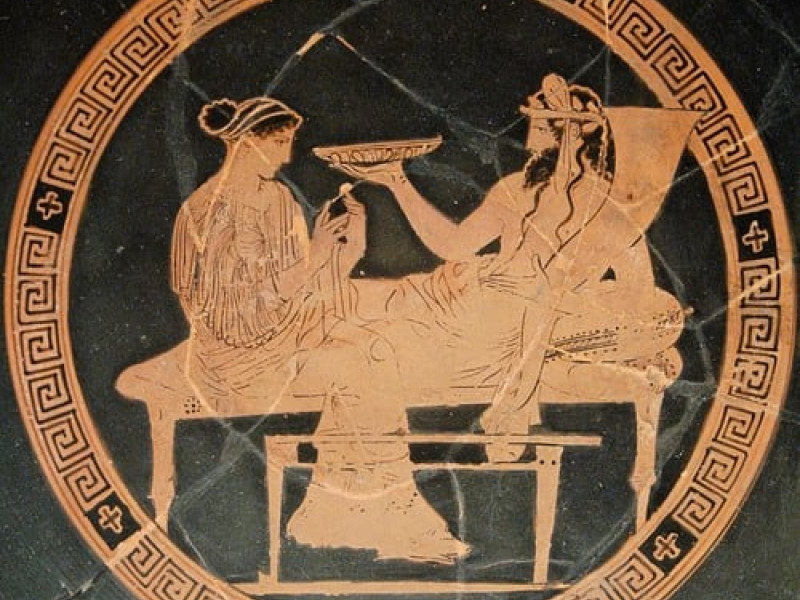 Het Mannelijke in de Vrouw : Persephone&Hades