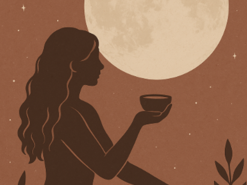 In Her Balance | Libra full moon cacao women's circle