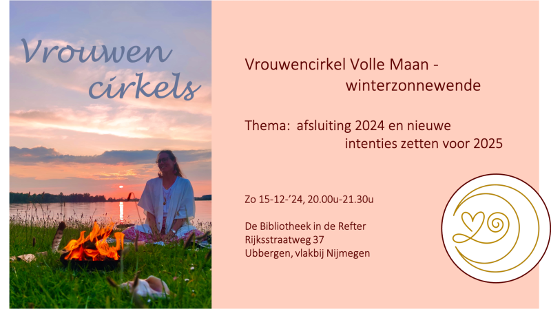 Vrouwencirkel Volle Maan - Winterzonnewende