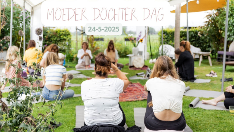 Moeder dochter dag (12-16 jr)
