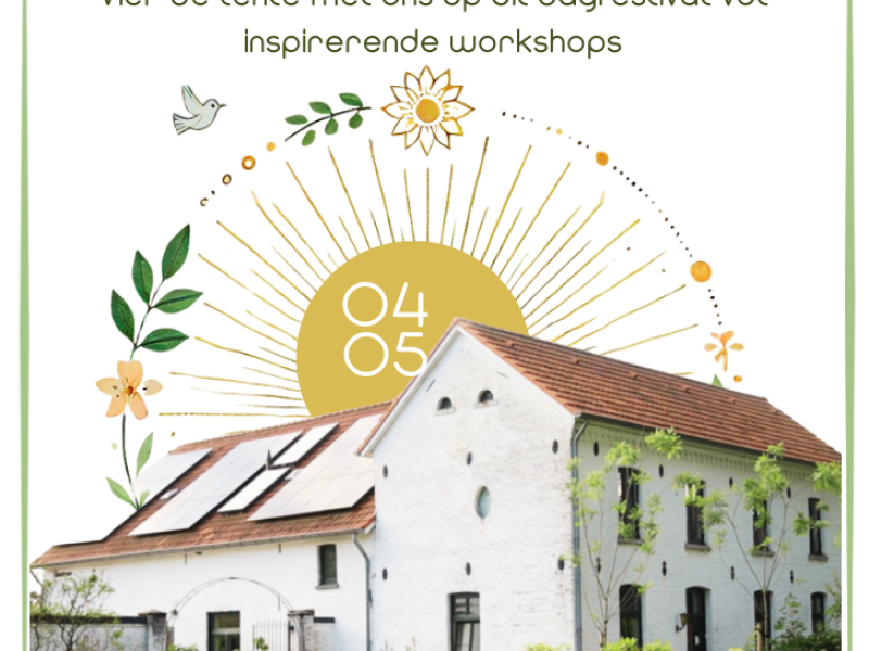 Sunday at Sarana || spiritueel lentefestival  - Festivals, 1-Dags retraite, Ecstatic Dance