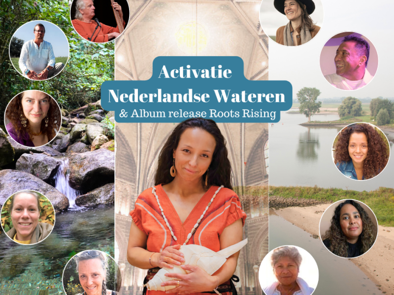 💦 ACTIVATIE Wateren van Nederland & ALBUM Release PATRICIA Pattinama - Live muziek, Optreden, Water ceremonie