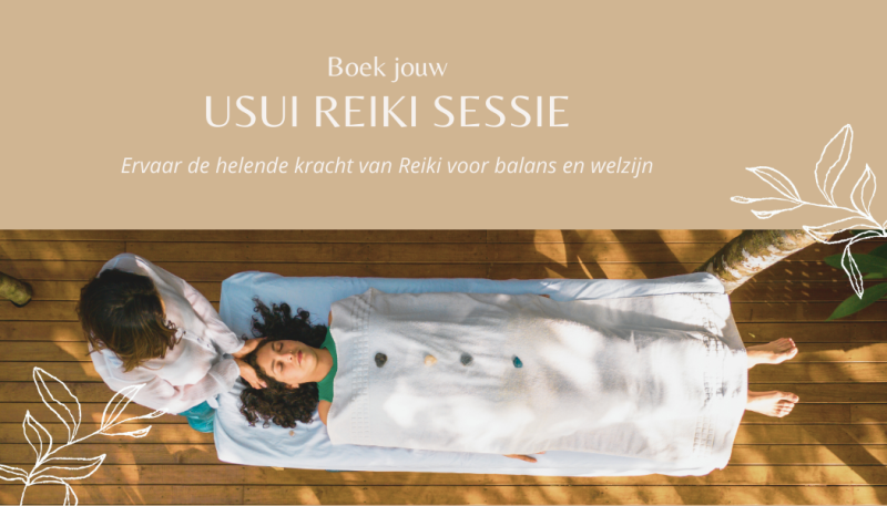 AUGUSTUS Usui Reiki Sessie en/ of soundhealing (60 of 90 min) - Reiki, Lichaamswerk, Klankschalen