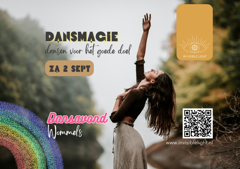 Dansmagie een avond dansen op blote voeten voor het goede doel