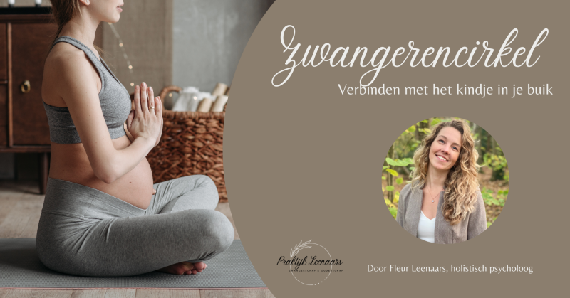 Zwangerencirkel - Verbinden met je kindje