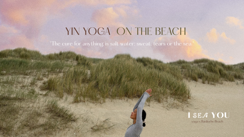 I Sea You ~ Slow Flow Yoga x Bariloche Beach  - Yoga, Meditation, Breathwork