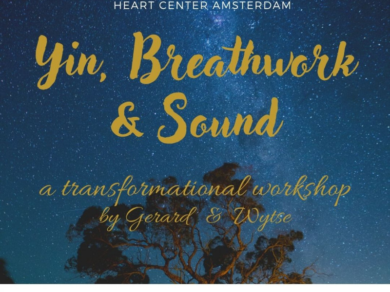 Yin, Breathwork & Sound (Yin yoga en ademcirkel) - Ademcirkel, Yoga, Soundhealing